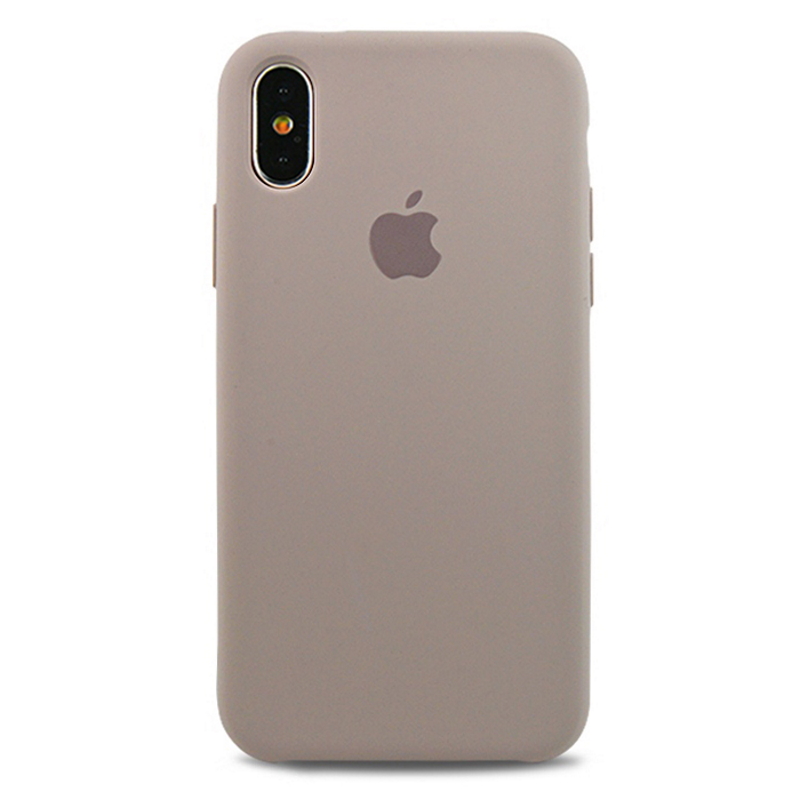 Чехол iPhone XS Max Silicone Case Stone