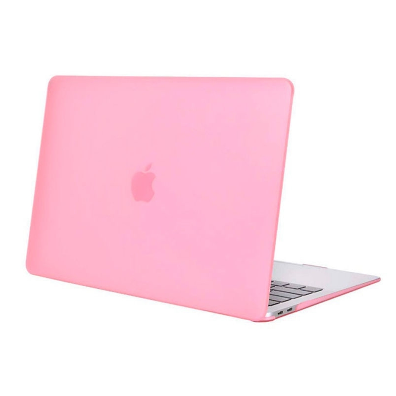 Чехол MacBook Air 13 (2018-2020) Matt Pink Pink (Розовый)
