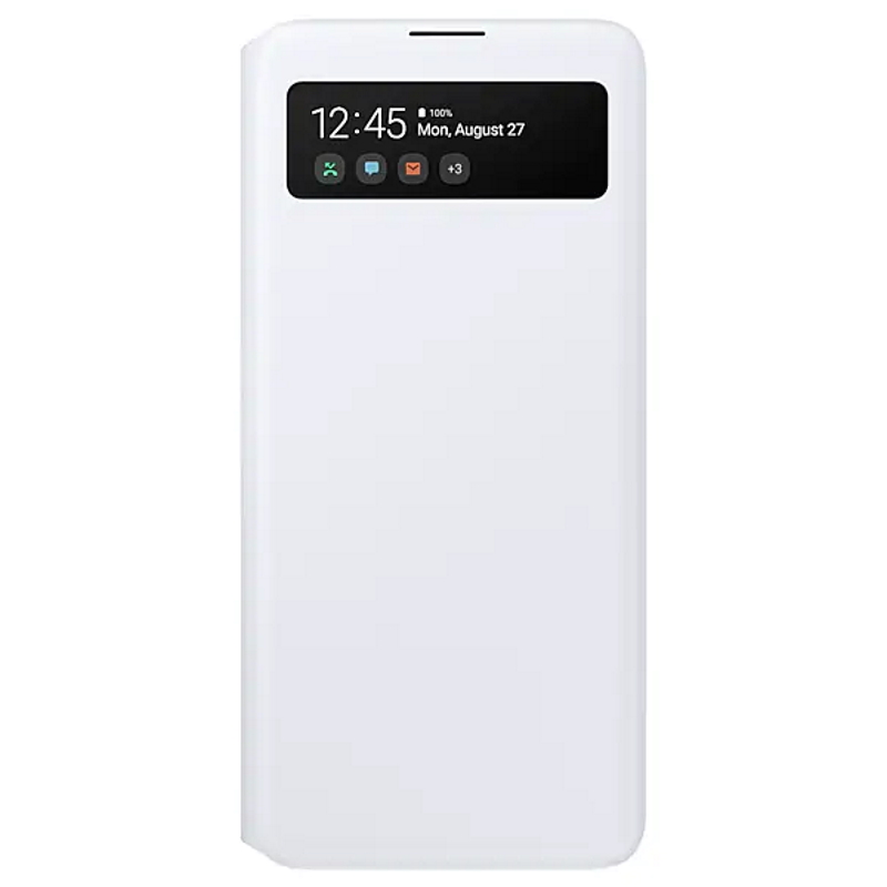 Чехол Galaxy A51 S View Wallet Cover White