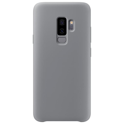 Чехол Galaxy S9 Plus Silicone Cover Gray