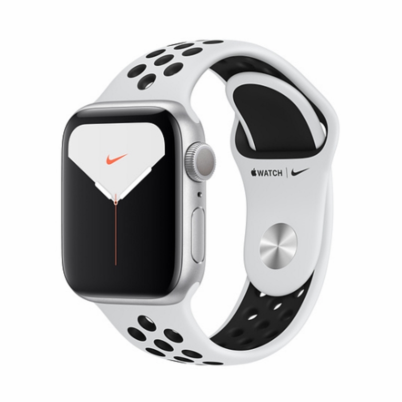 Apple Watch S5 NIKE 40mm Silver Aluminum / Pure Platinum Sport Band
