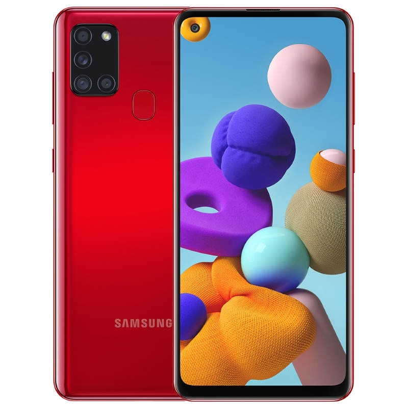 Samsung Galaxy A21s 4/64 Red