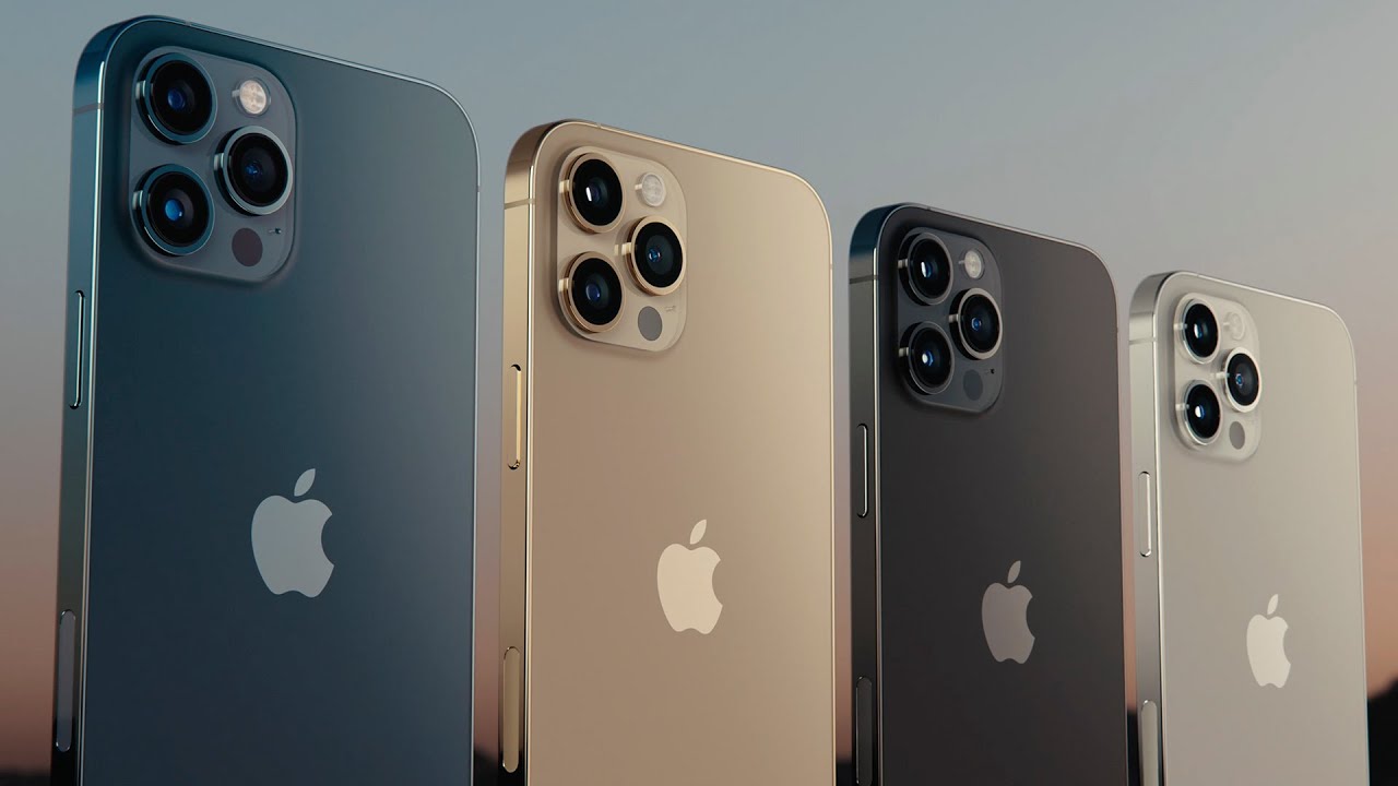 Презентация iPhone 12 Pro - YouTube